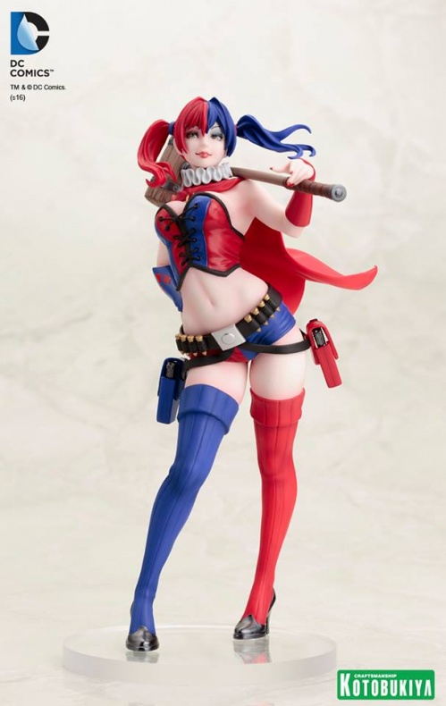 Kotobukiya muestra su nueva figura de Harley Quinn 3 Harley Quinn Kotobukiya (2)
