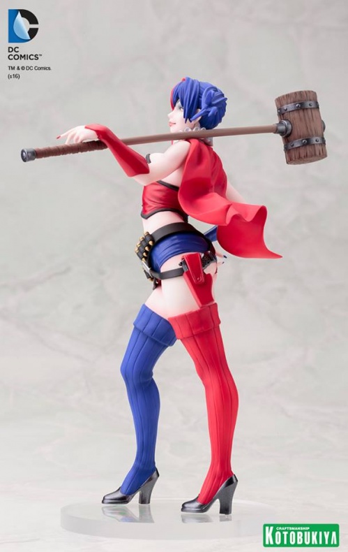 Kotobukiya muestra su nueva figura de Harley Quinn 5 Harley Quinn Kotobukiya (4)