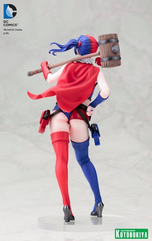 Kotobukiya muestra su nueva figura de Harley Quinn 6 Harley Quinn Kotobukiya (5)