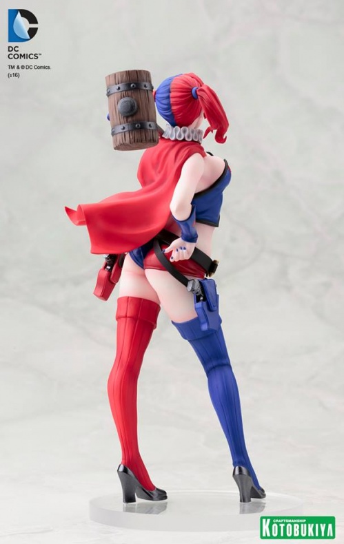 Kotobukiya muestra su nueva figura de Harley Quinn 7 Harley Quinn Kotobukiya (6)