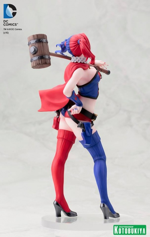 Kotobukiya muestra su nueva figura de Harley Quinn 8 Harley Quinn Kotobukiya (7)