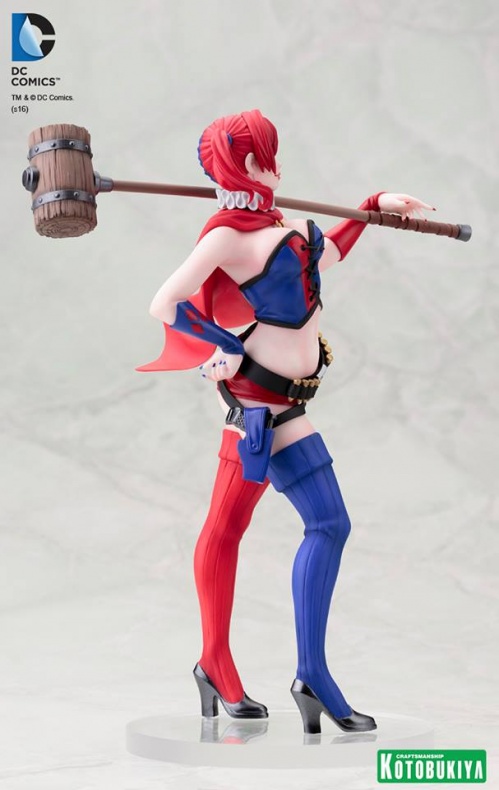 Kotobukiya muestra su nueva figura de Harley Quinn 9 Harley Quinn Kotobukiya (8)