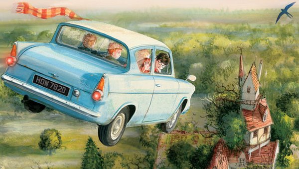 Harry Potter ilustrado destacada Harry Potter ilustrado destacada