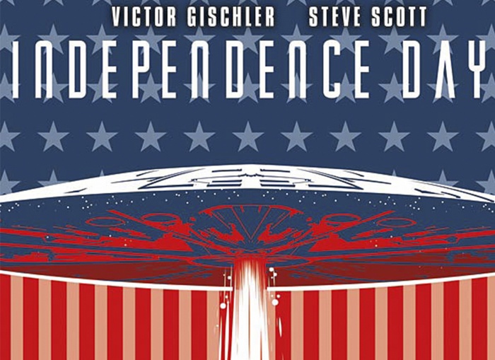 Vistazo al primer número del cómic 'Independence Day' 1 Independence Day Destacada