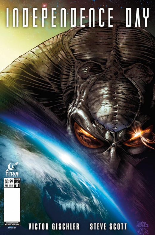 Independence Day Portada alternativa de Dio Nieves