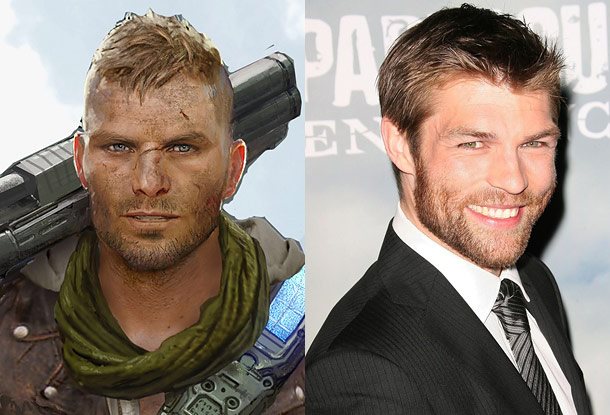JD Fenix - Liam McIntyre