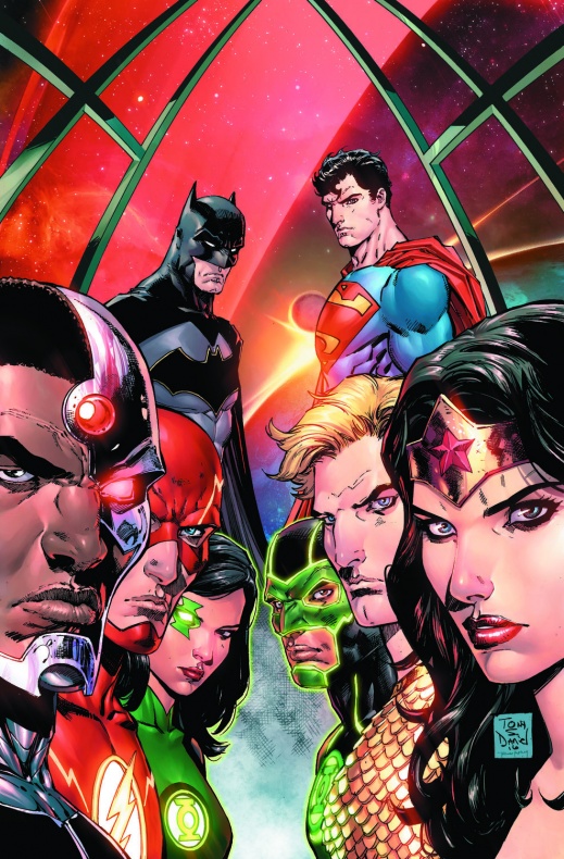 Anunciadas las nuevas series y equipos creativos de DC Rebirth 26 DC Universe Rebirth, Rebirth