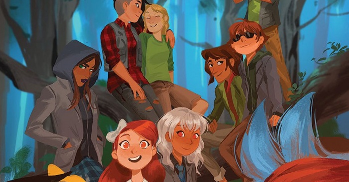 Lumberjanes Gotham Academy Destacada