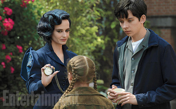 Primer vistazo a ‘El hogar de Miss Peregrine para niños peculiares’ de Tim Burton