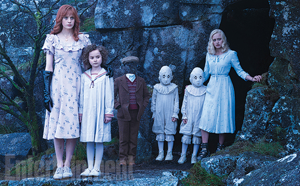 Primer vistazo a ‘El hogar de Miss Peregrine para niños peculiares’ de Tim Burton