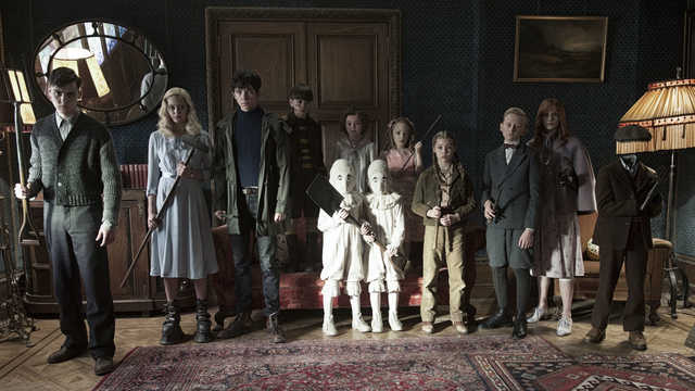 Primer vistazo a ‘El hogar de Miss Peregrine para niños peculiares’ de Tim Burton