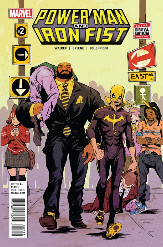 Avance del segundo número de ‘Power Man and Iron Fist’
