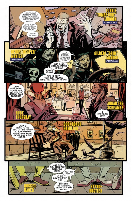 Avance del segundo número de ‘Power Man and Iron Fist’