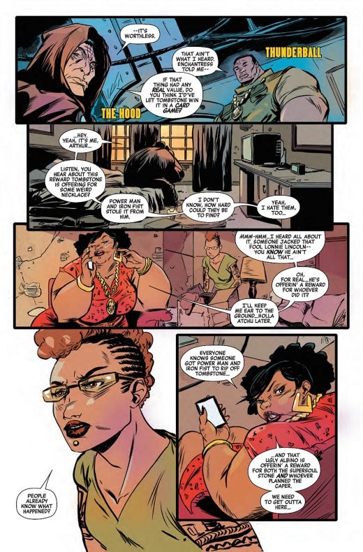 Avance del segundo número de ‘Power Man and Iron Fist’