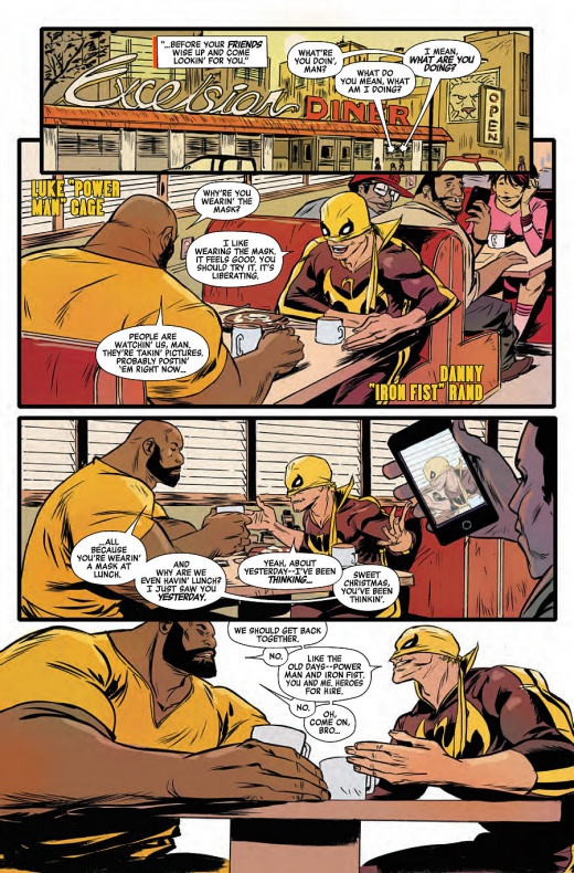 Avance del segundo número de ‘Power Man and Iron Fist’