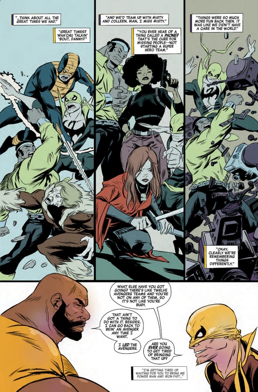 Avance del segundo número de ‘Power Man and Iron Fist’