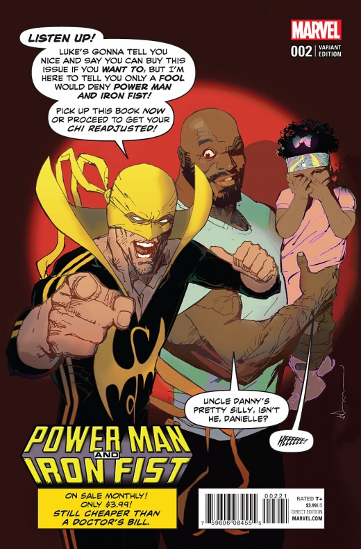 Avance del segundo número de ‘Power Man and Iron Fist’