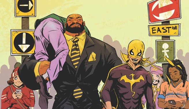 Power Man & Iron Fist