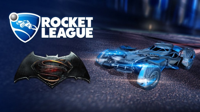 Rocket League BatmanVSuperman 2