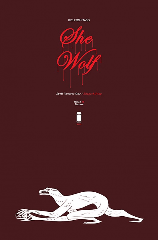 She-Wolf Portada principal de Rich Tommaso