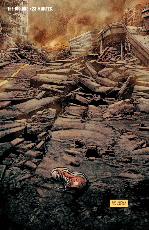 Suiciders Kings of HelL.A. Página interior (1)