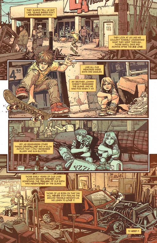 Suiciders Kings of HelL.A. Página interior (5)