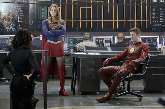 Supergirl - The Flash 01