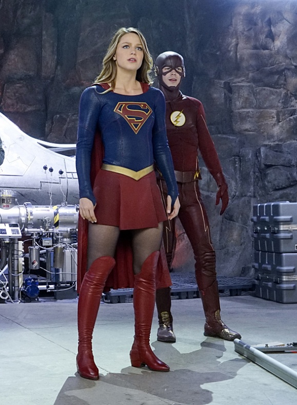 Teaser e imágenes del crossover entre Supergirl y The Flash