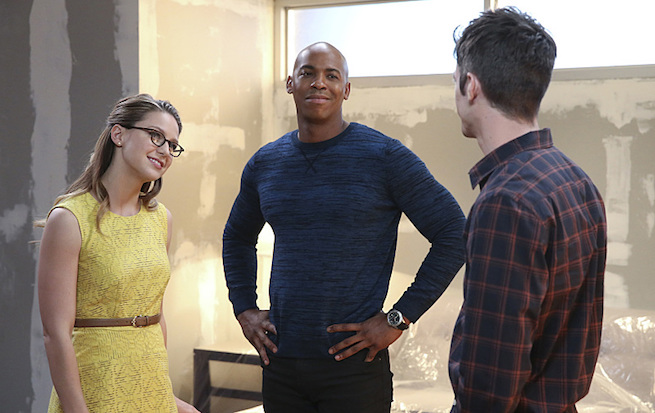 Teaser e imágenes del crossover entre Supergirl y The Flash