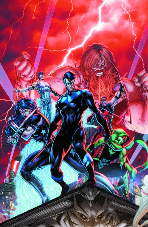 Anunciadas las nuevas series y equipos creativos de DC Rebirth 39 DC Universe Rebirth, Rebirth