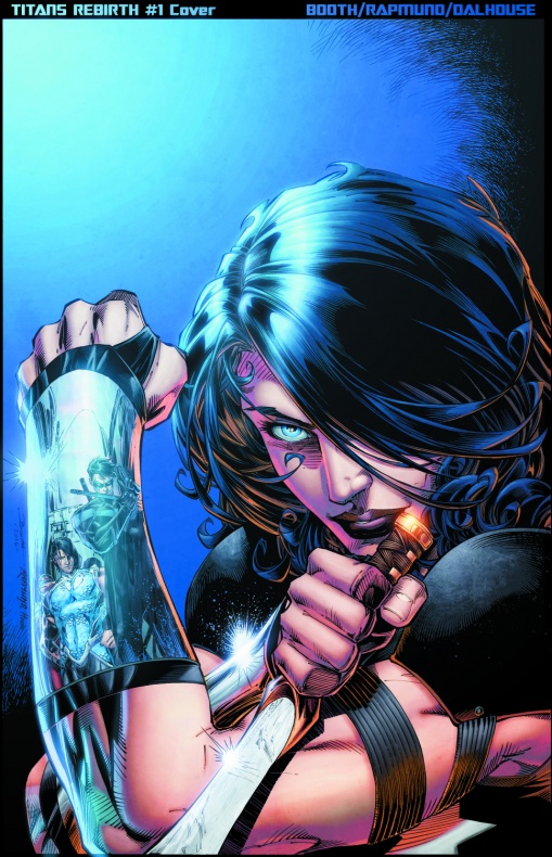 Anunciadas las nuevas series y equipos creativos de DC Rebirth 38 DC Universe Rebirth, Rebirth