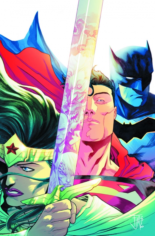 Anunciadas las nuevas series y equipos creativos de DC Rebirth 40 DC Universe Rebirth, Rebirth
