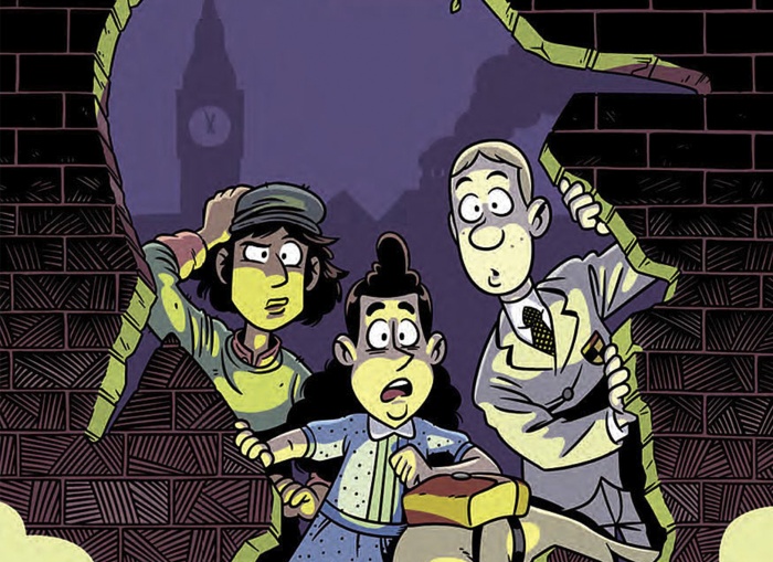The Baker Street Peculiars The Baker Street Peculiars