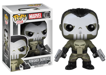 The Punisher Nemesis