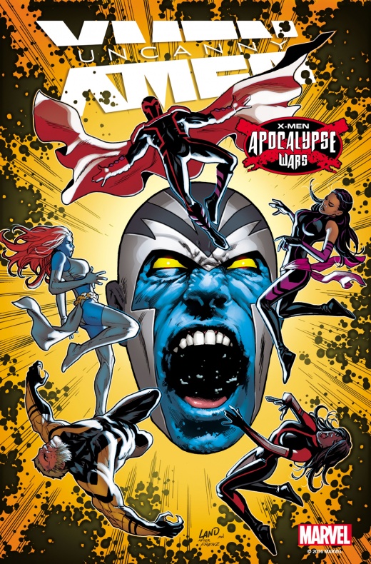 Primer vistazo a ‘Uncanny X-Men' #6 (Apocalypse Wars)