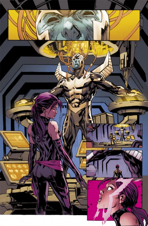 Primer vistazo a ‘Uncanny X-Men' #6 (Apocalypse Wars)