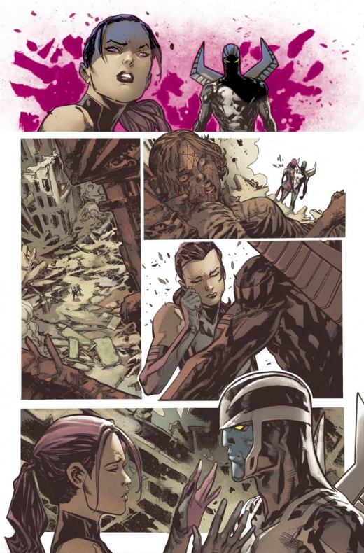 Primer vistazo a ‘Uncanny X-Men' #6 (Apocalypse Wars)