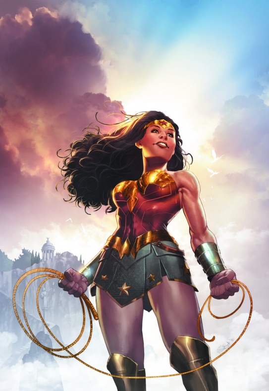 Anunciadas las nuevas series y equipos creativos de DC Rebirth 43 DC Universe Rebirth, Rebirth