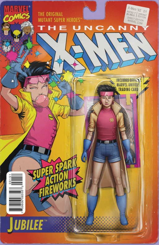Vistazo al primer número de la nueva colección 'X-Men '92' 8 X-Men-92-1-Christopher-Action-Figure-Variant-ce132