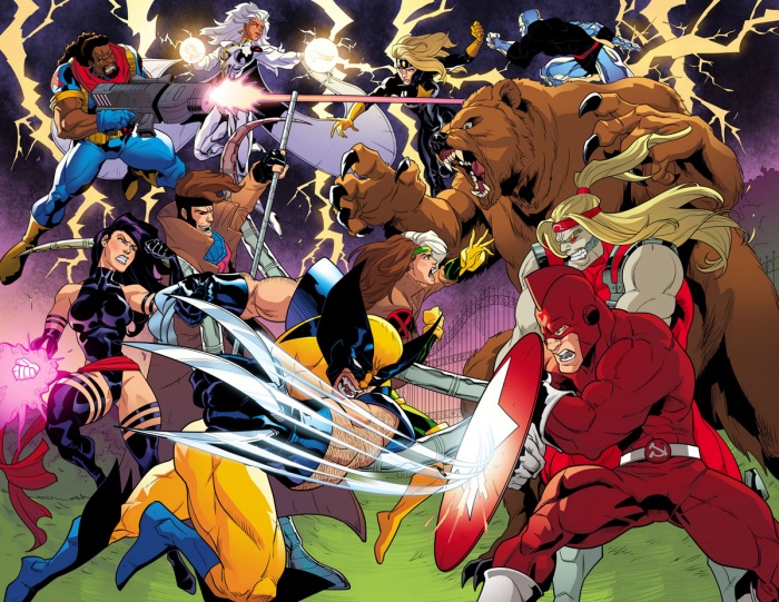 Vistazo al primer número de la nueva colección 'X-Men '92' 3 X-Men-92-1-Preview-1-25c7b