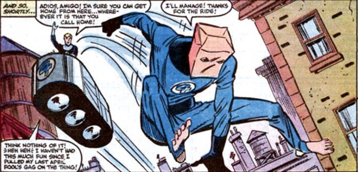 El traje de Spiderman a través de los años