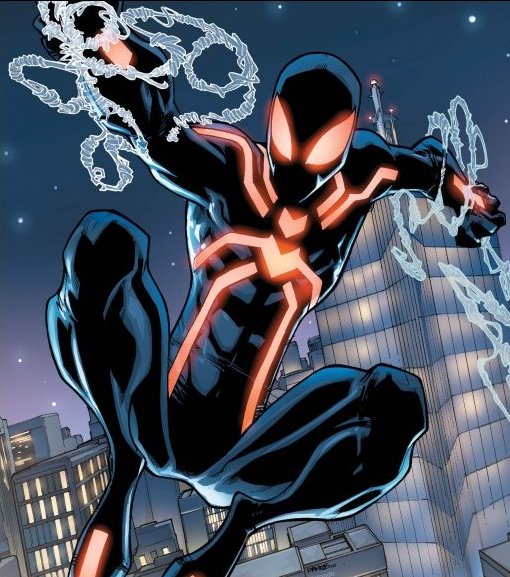 El traje de Spiderman a través de los años