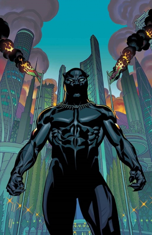 Marvel ofrece un avance de 'Black Panther' #1 1 Brian Stelfreeze, Pantera negra, Ta-Nehisi Coates