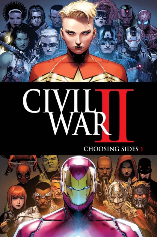 Marvel anuncia los tie-ins de 'Civil War II'