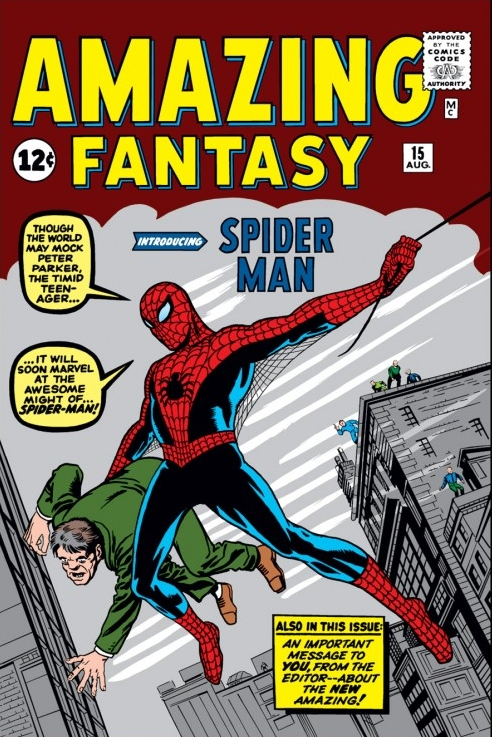 El traje de Spiderman a través de los años