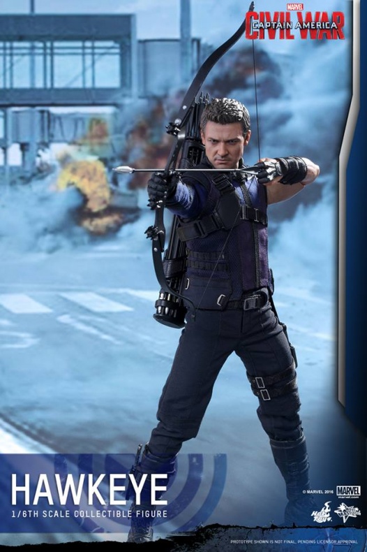 Hot Toys Hawkeye 1