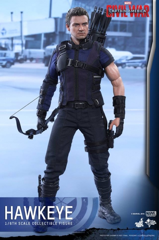 Hot Toys Hawkeye 10