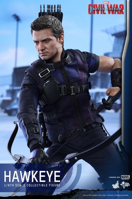 Hot Toys Hawkeye 14