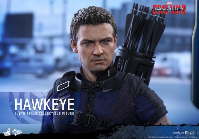 Hot Toys Hawkeye 17