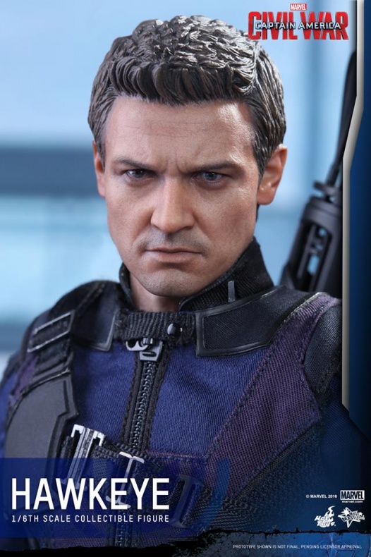 Hot Toys Hawkeye 19